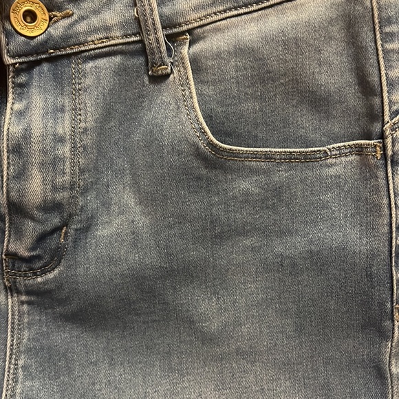 Blue Skinny Jeans - Picture 2 of 4